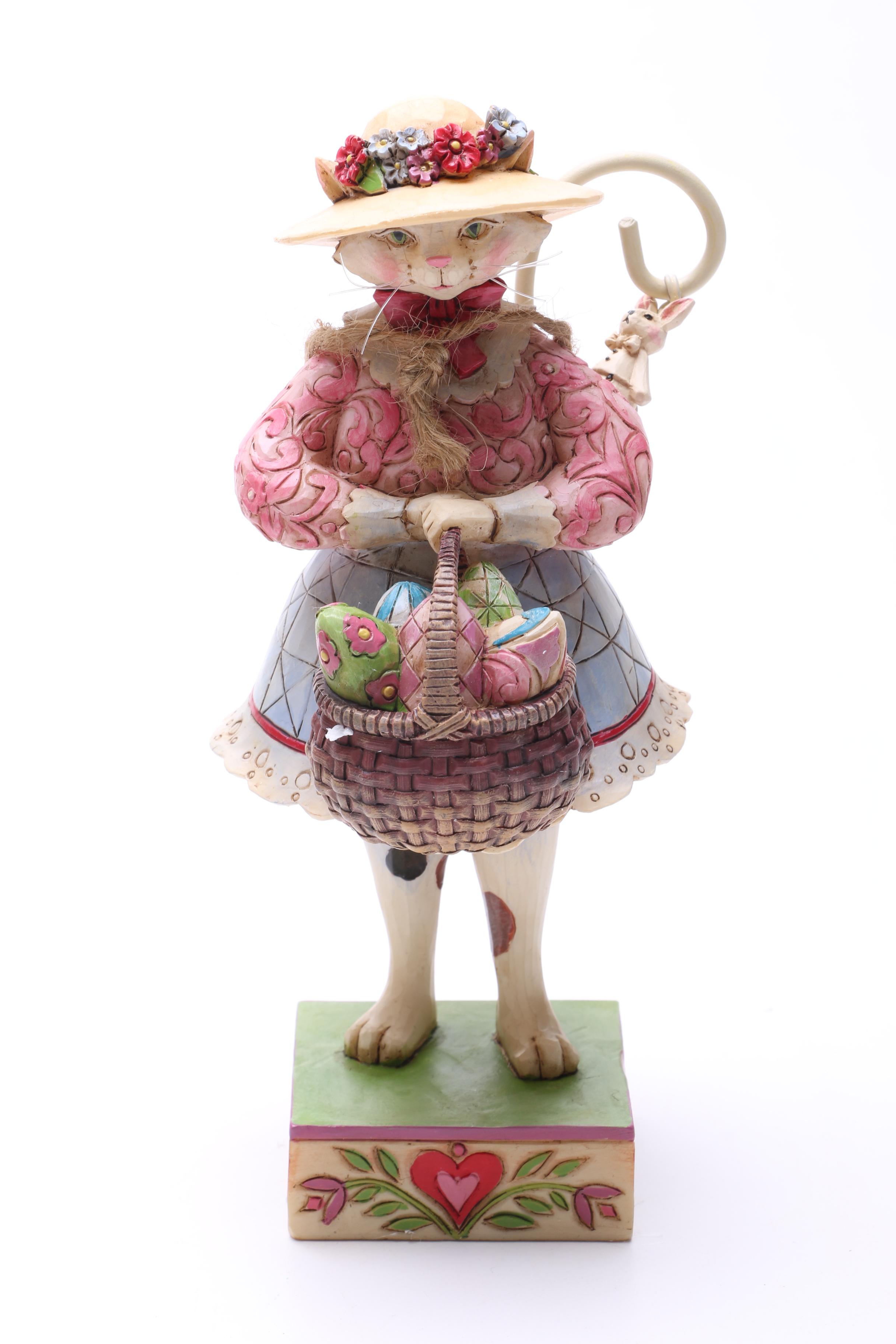 Jim Shore Holiday Figurines and Ornaments