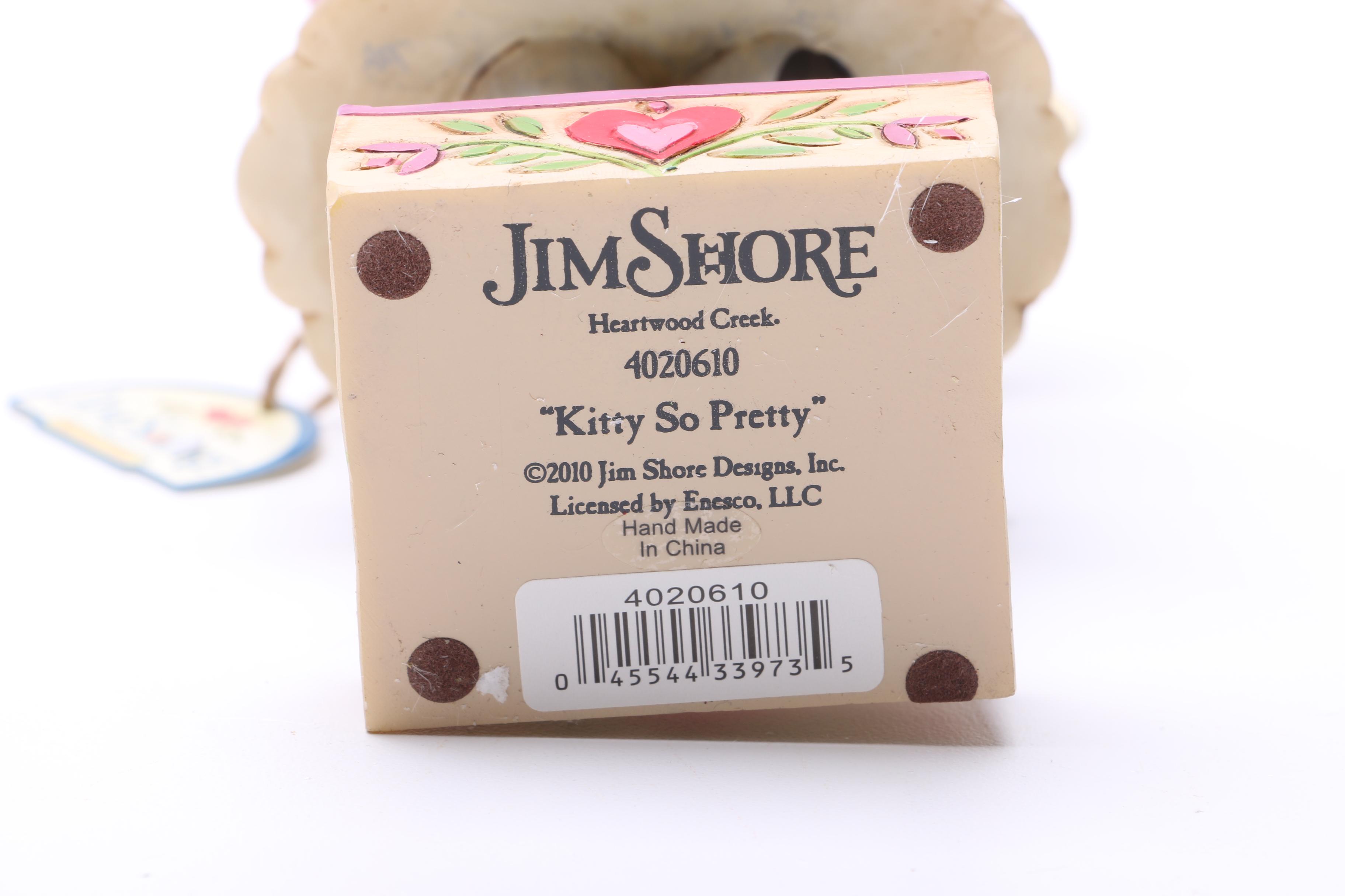 Jim Shore Holiday Figurines and Ornaments