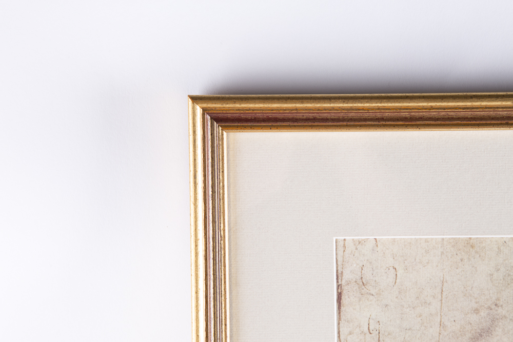 After Raphael Offset Lithograph Titled "Study For Esterhazy Madonna"