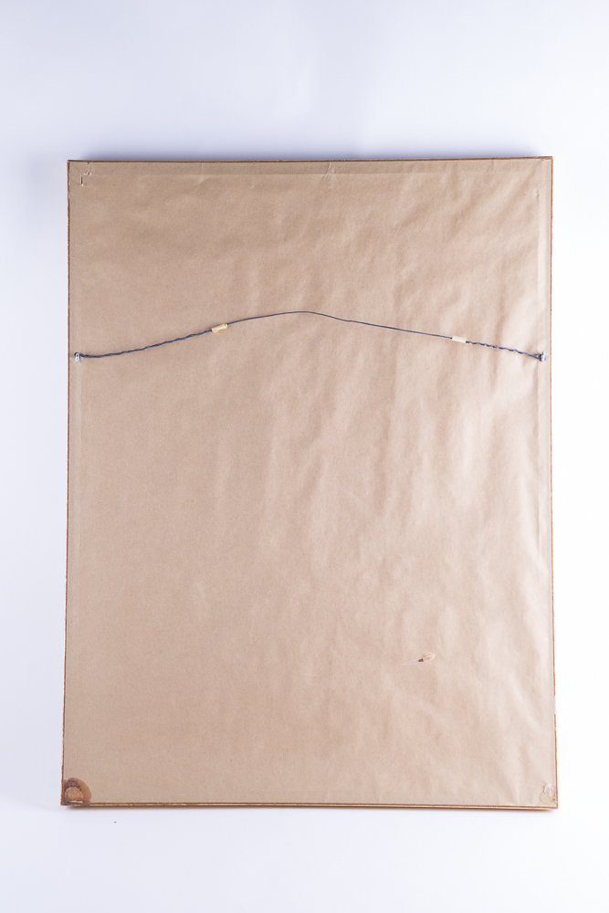 After Raphael Offset Lithograph Titled "Study For Esterhazy Madonna"