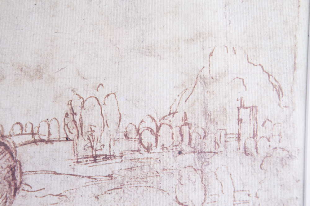 After Raphael Offset Lithograph Titled "Study For Esterhazy Madonna"