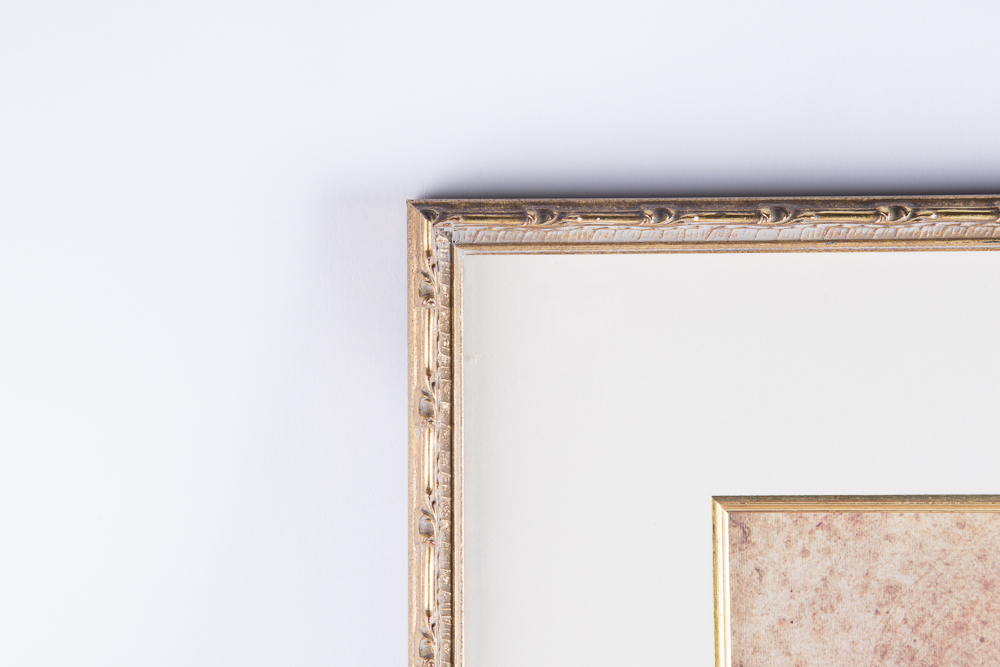 After Leonardo da Vinci Offset Lithograph