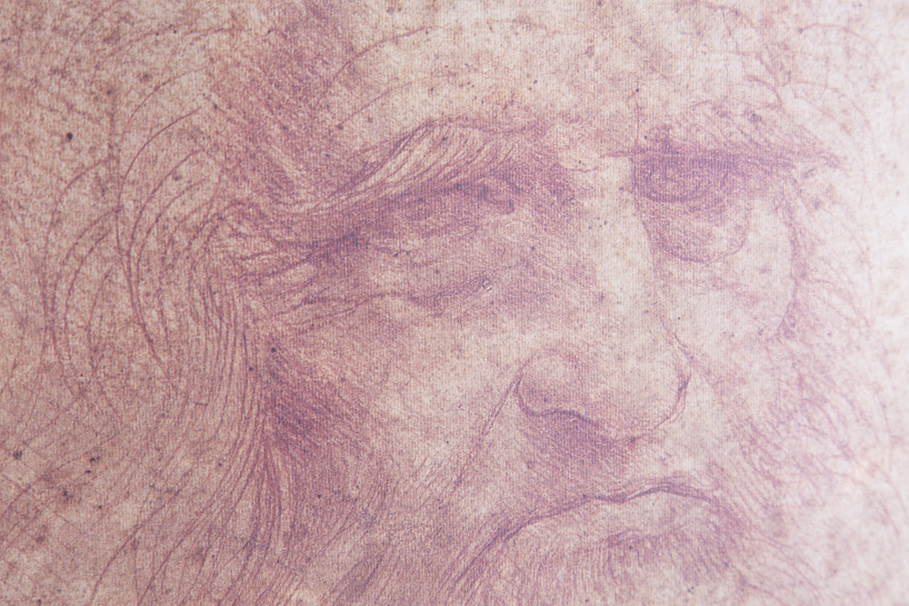 After Leonardo da Vinci Offset Lithograph