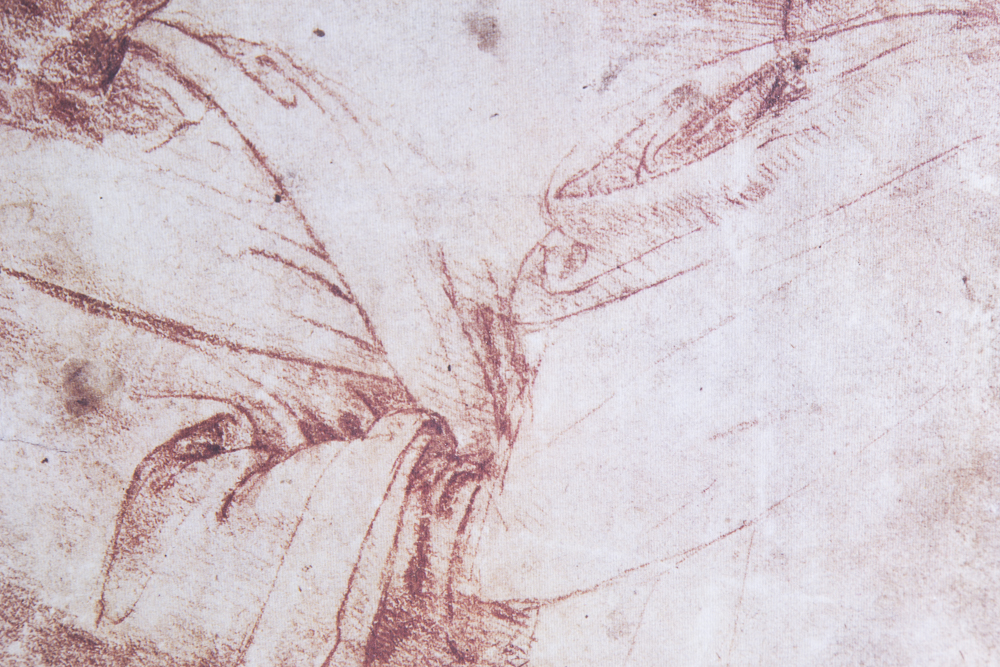 After Leonardo da Vinci Offset Lithograph