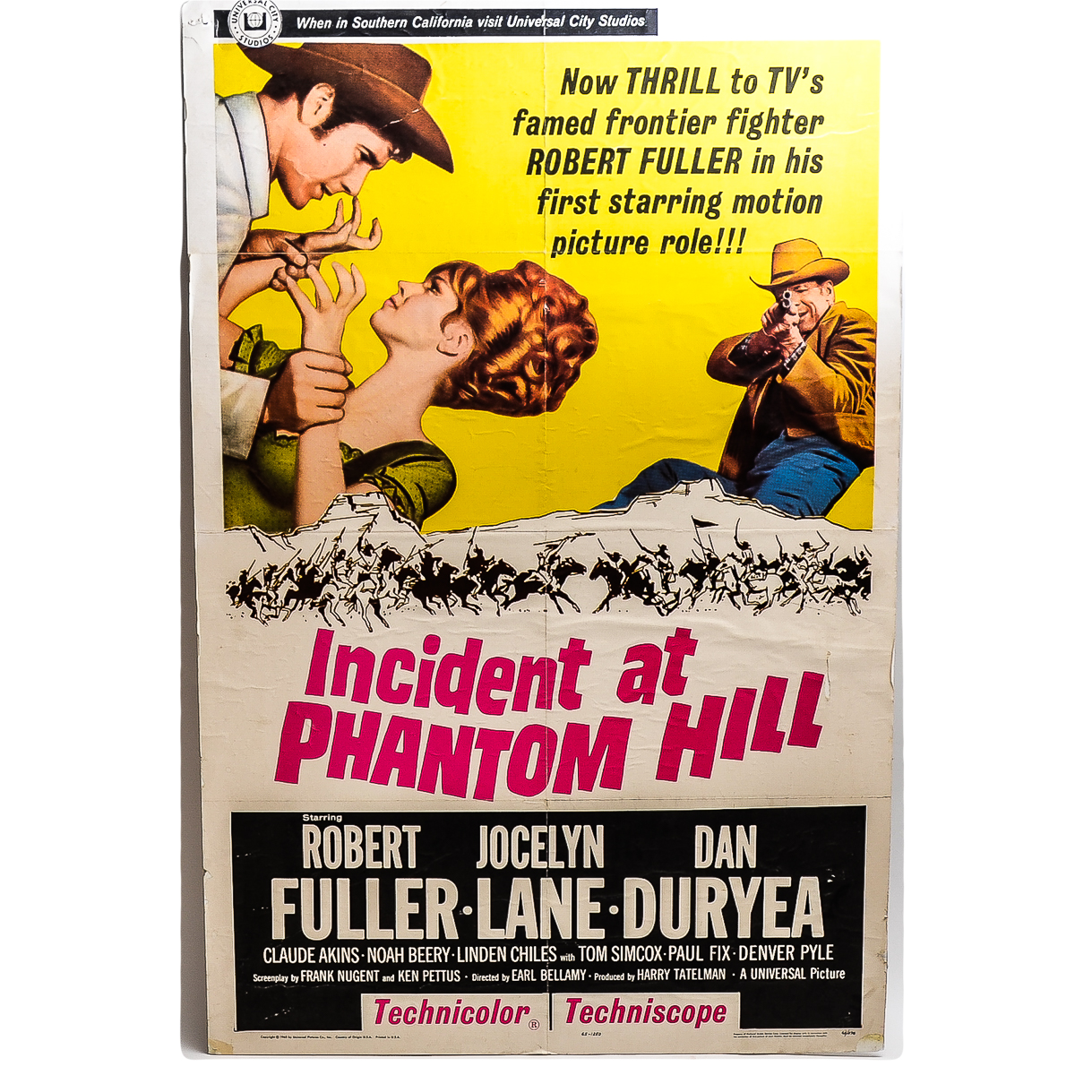 "Incident at Phantom Hill" Movie Poster