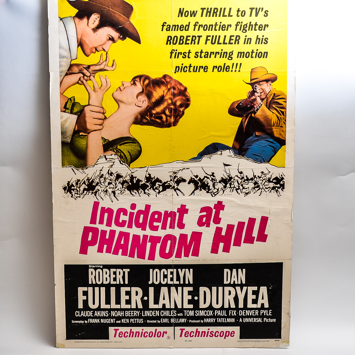 "Incident at Phantom Hill" Movie Poster