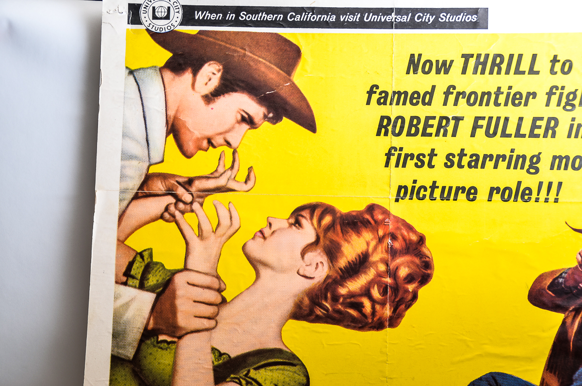 "Incident at Phantom Hill" Movie Poster