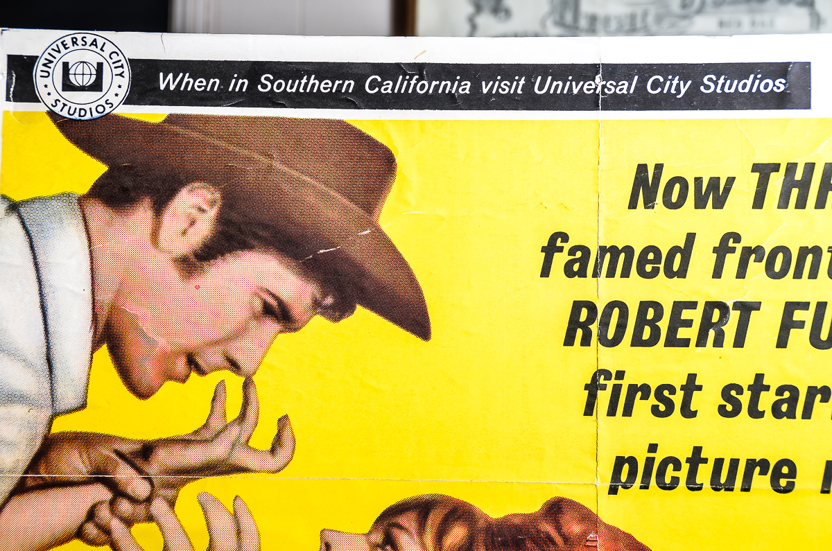 "Incident at Phantom Hill" Movie Poster