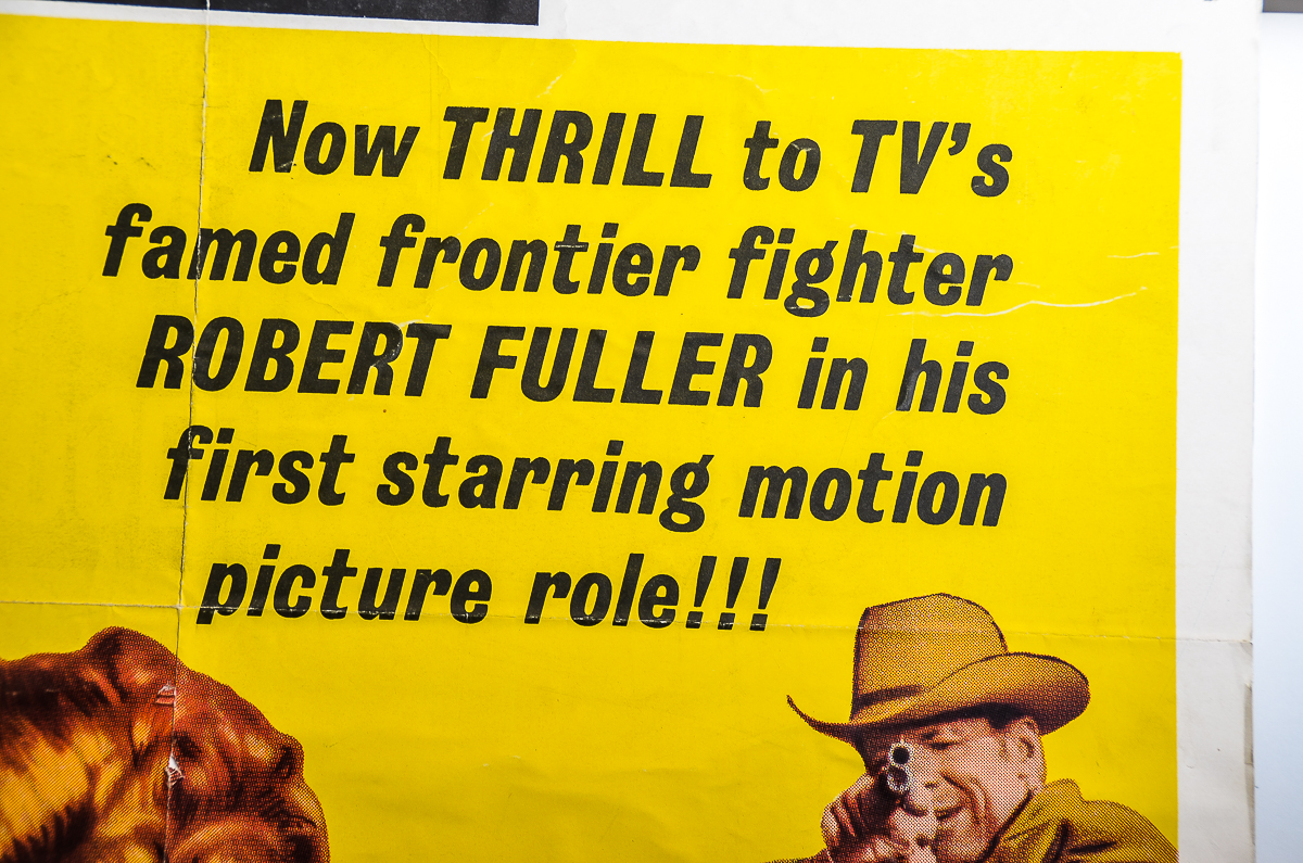 "Incident at Phantom Hill" Movie Poster