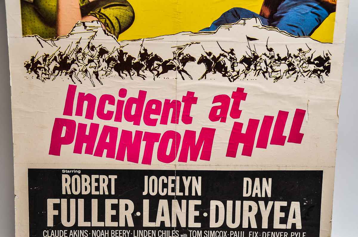 "Incident at Phantom Hill" Movie Poster