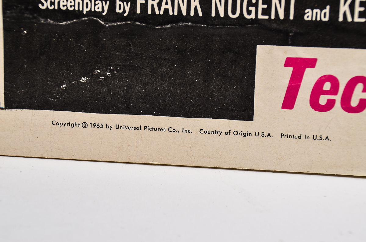 "Incident at Phantom Hill" Movie Poster