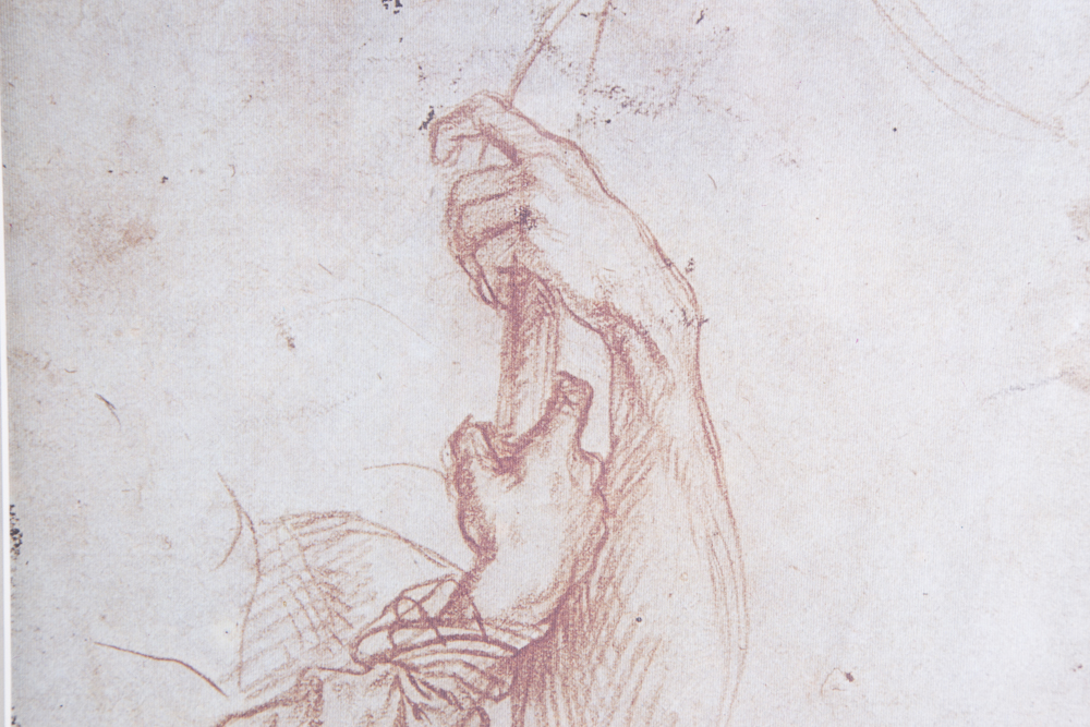 Afteer dy of Arms_ by Rosso Fiorentino Offset Lithograph