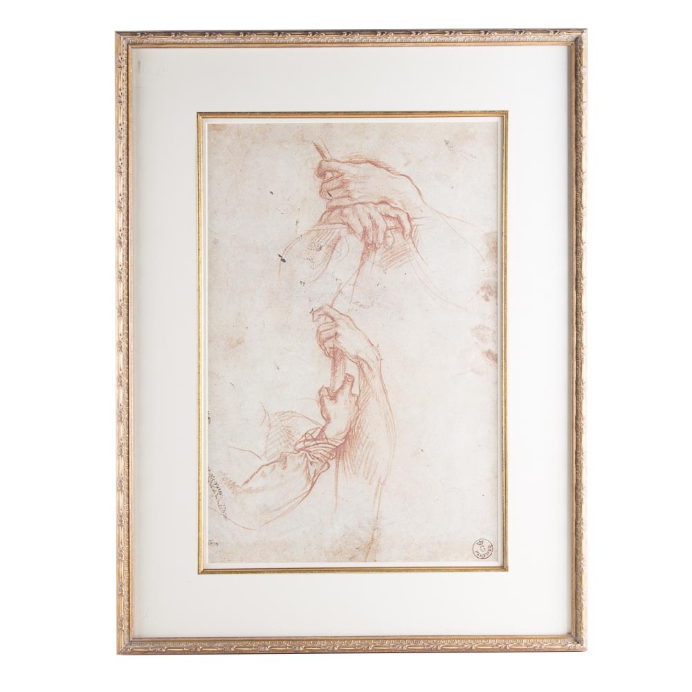 Afteer dy of Arms_ by Rosso Fiorentino Offset Lithograph