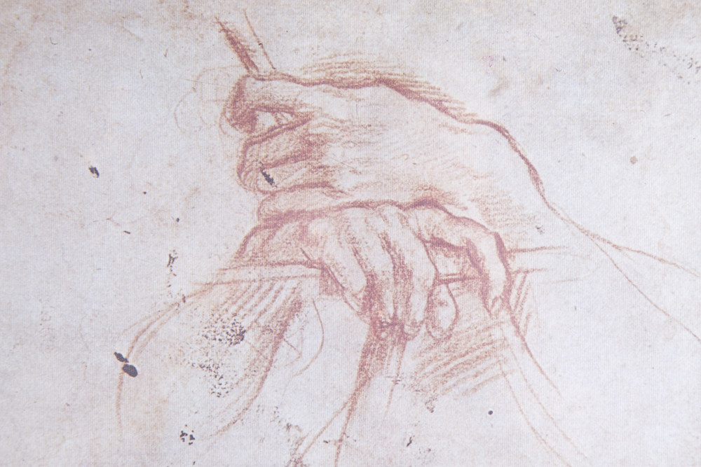 Afteer dy of Arms_ by Rosso Fiorentino Offset Lithograph