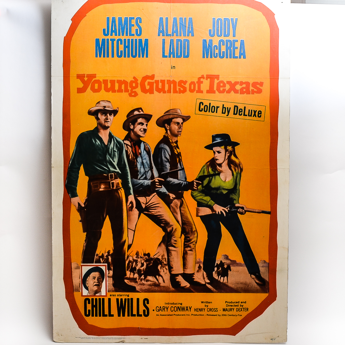 Young Guns of Texas Movie Poster