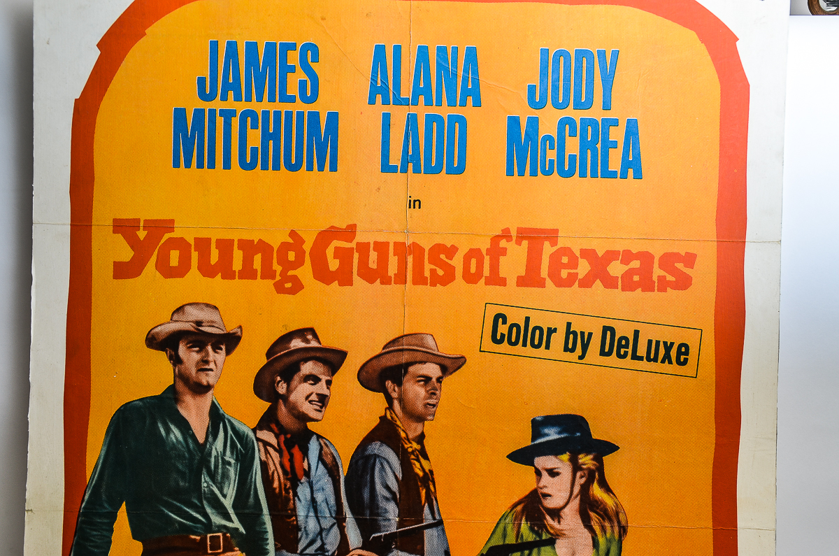 Young Guns of Texas Movie Poster