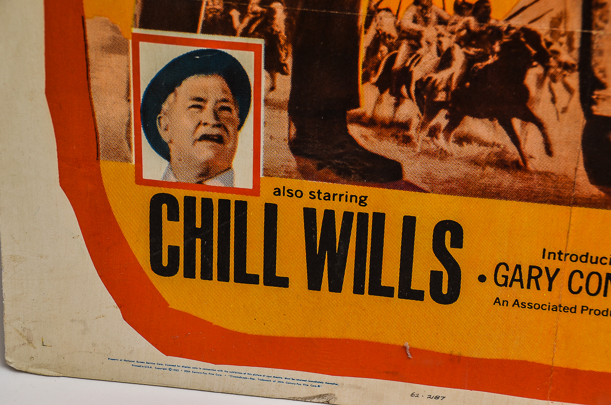 Young Guns of Texas Movie Poster