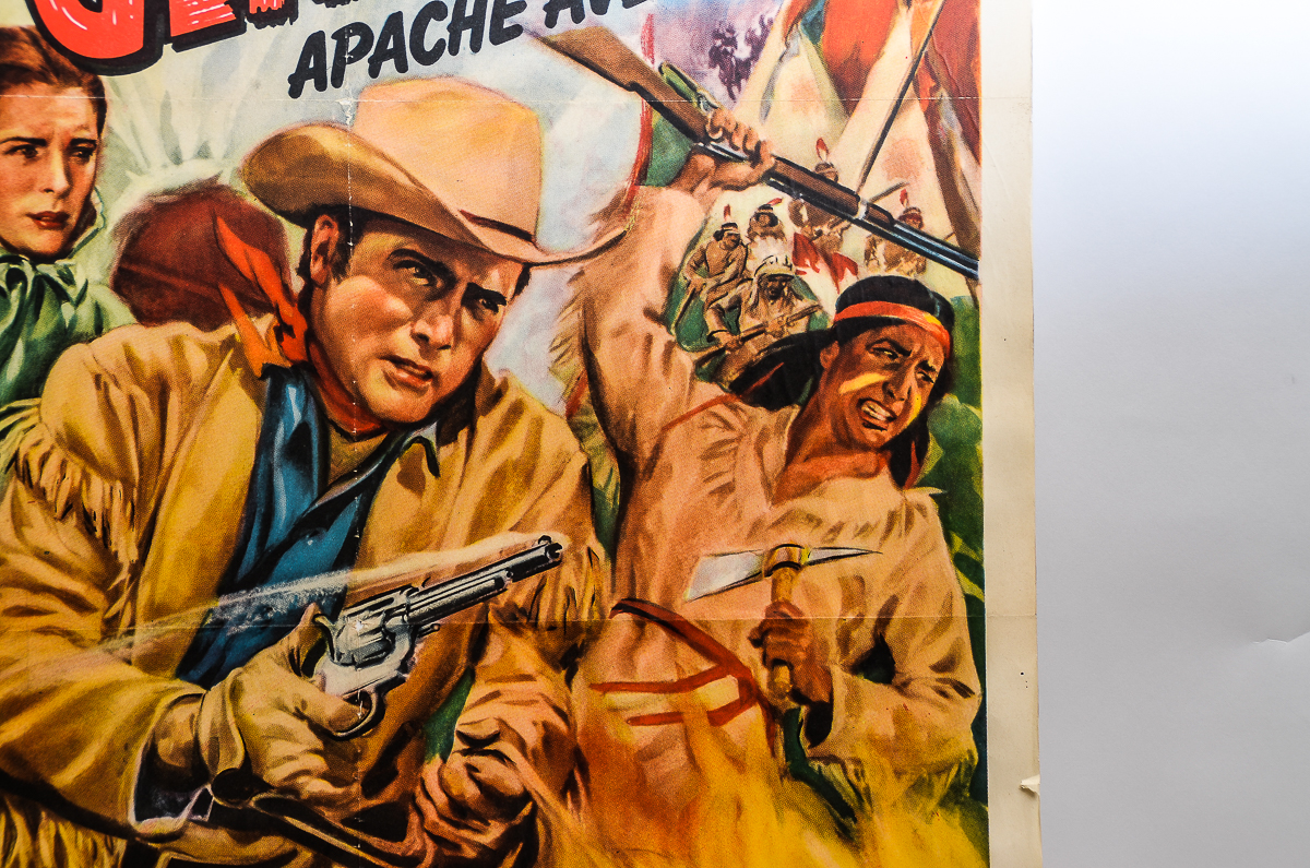 Limited Edition Son of Geronimo Movie Poster