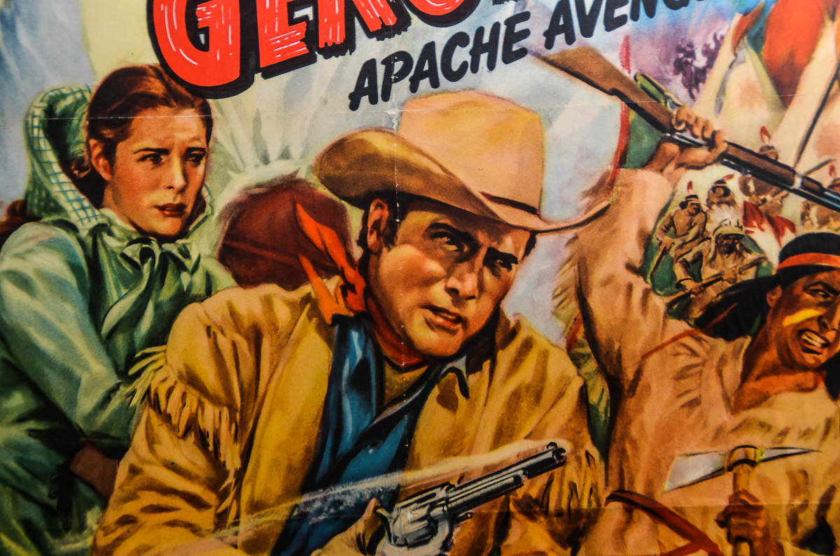 Limited Edition Son of Geronimo Movie Poster