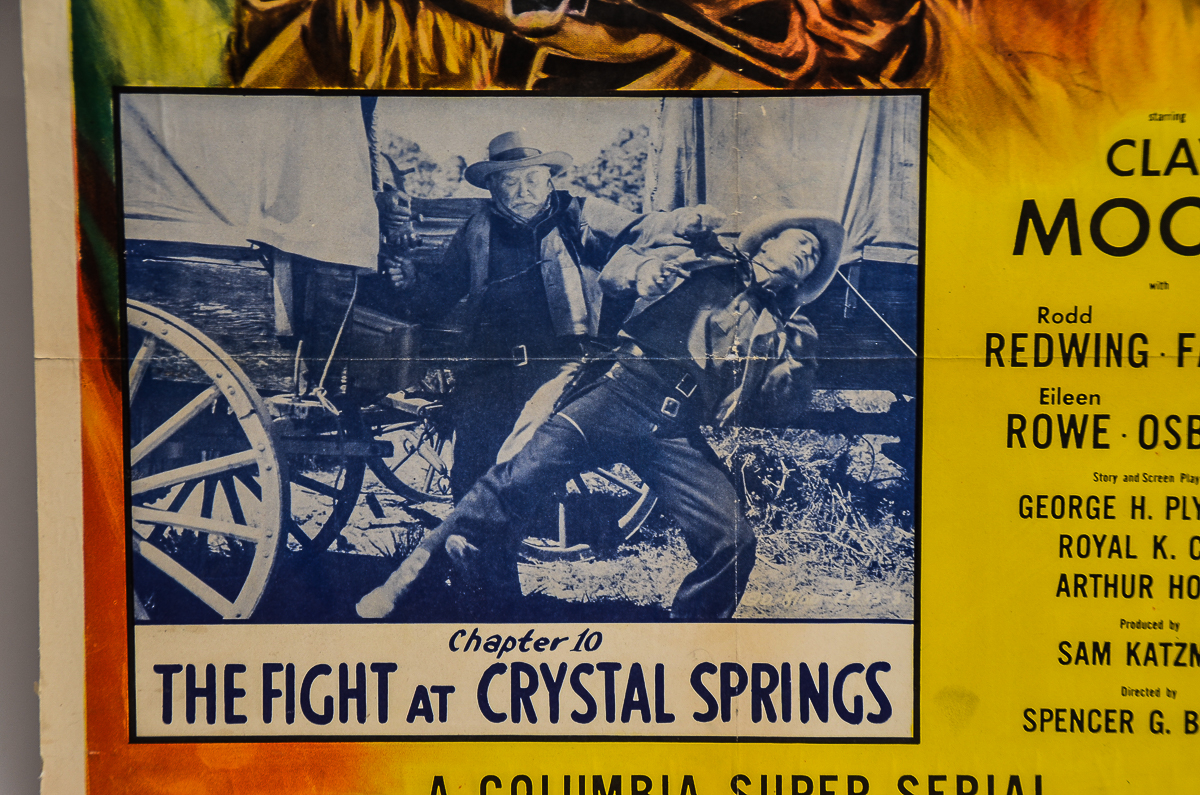 Limited Edition Son of Geronimo Movie Poster