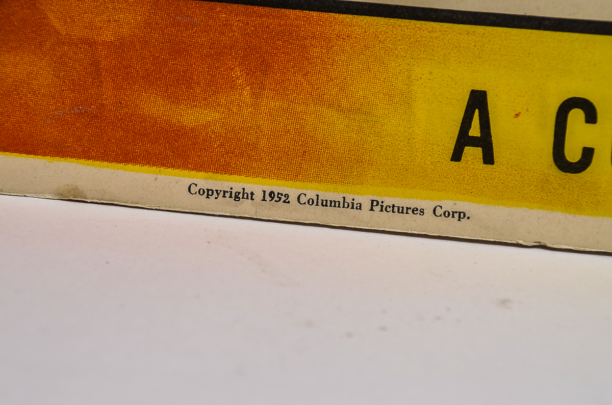 Limited Edition Son of Geronimo Movie Poster