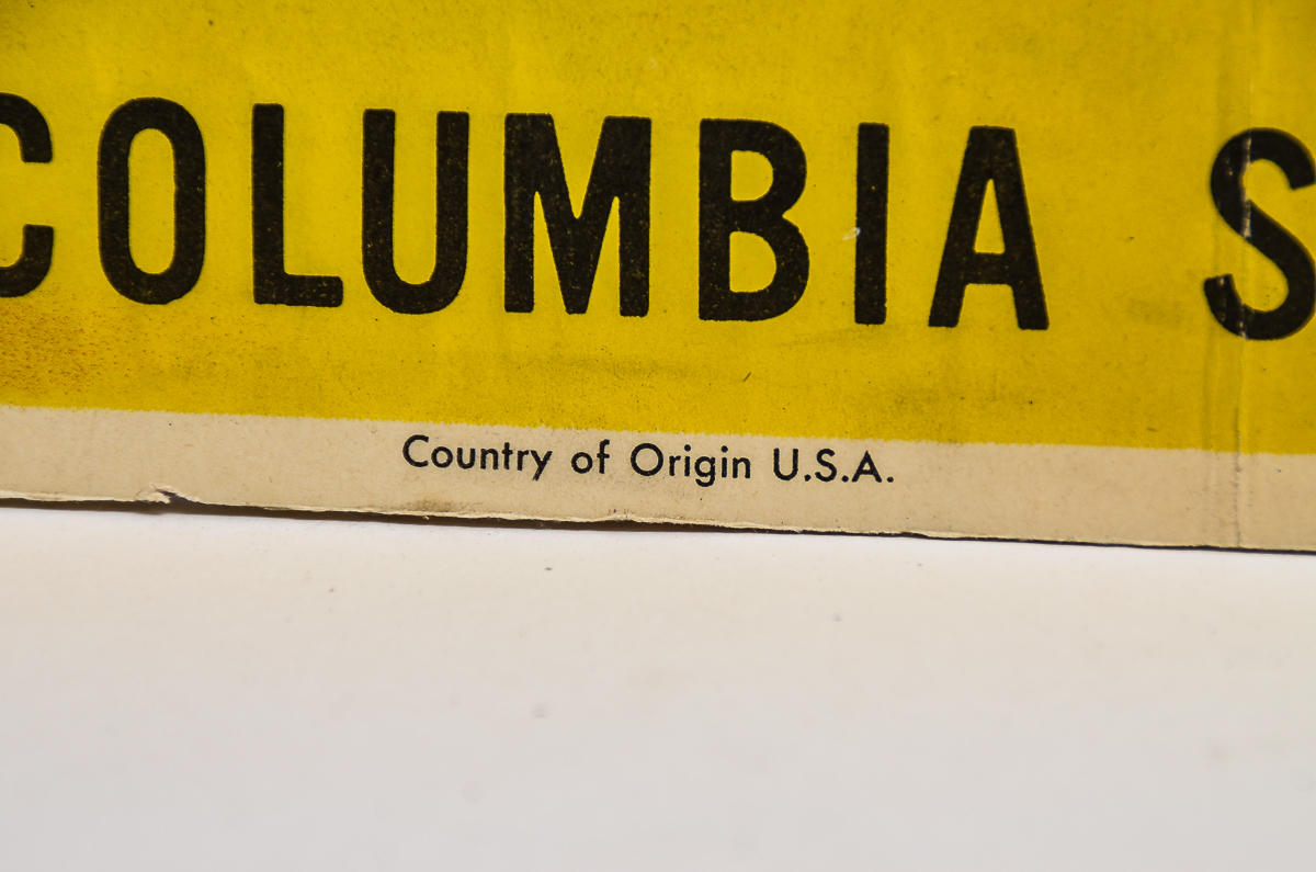 Limited Edition Son of Geronimo Movie Poster