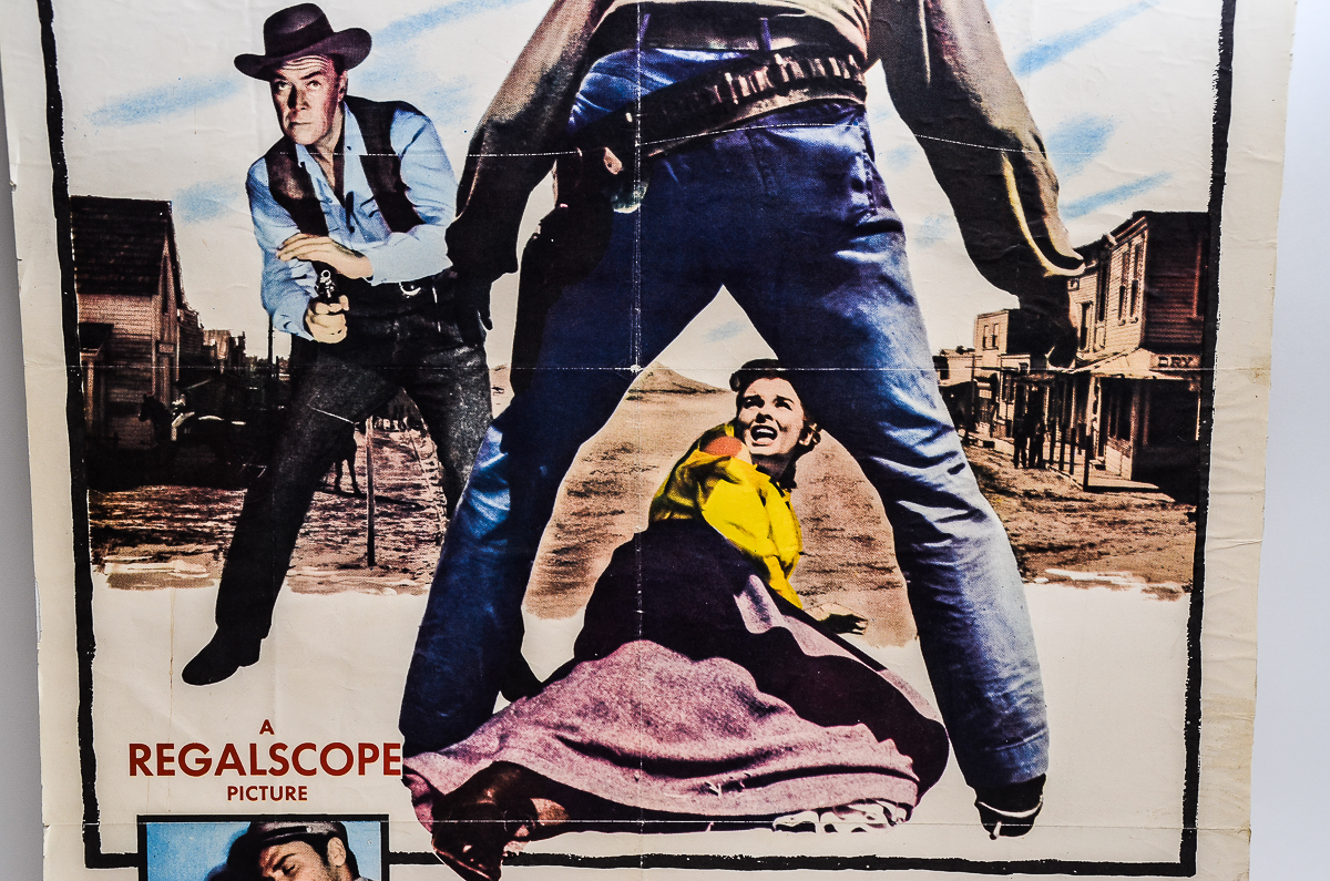 "Lone Texan" Movie Poster