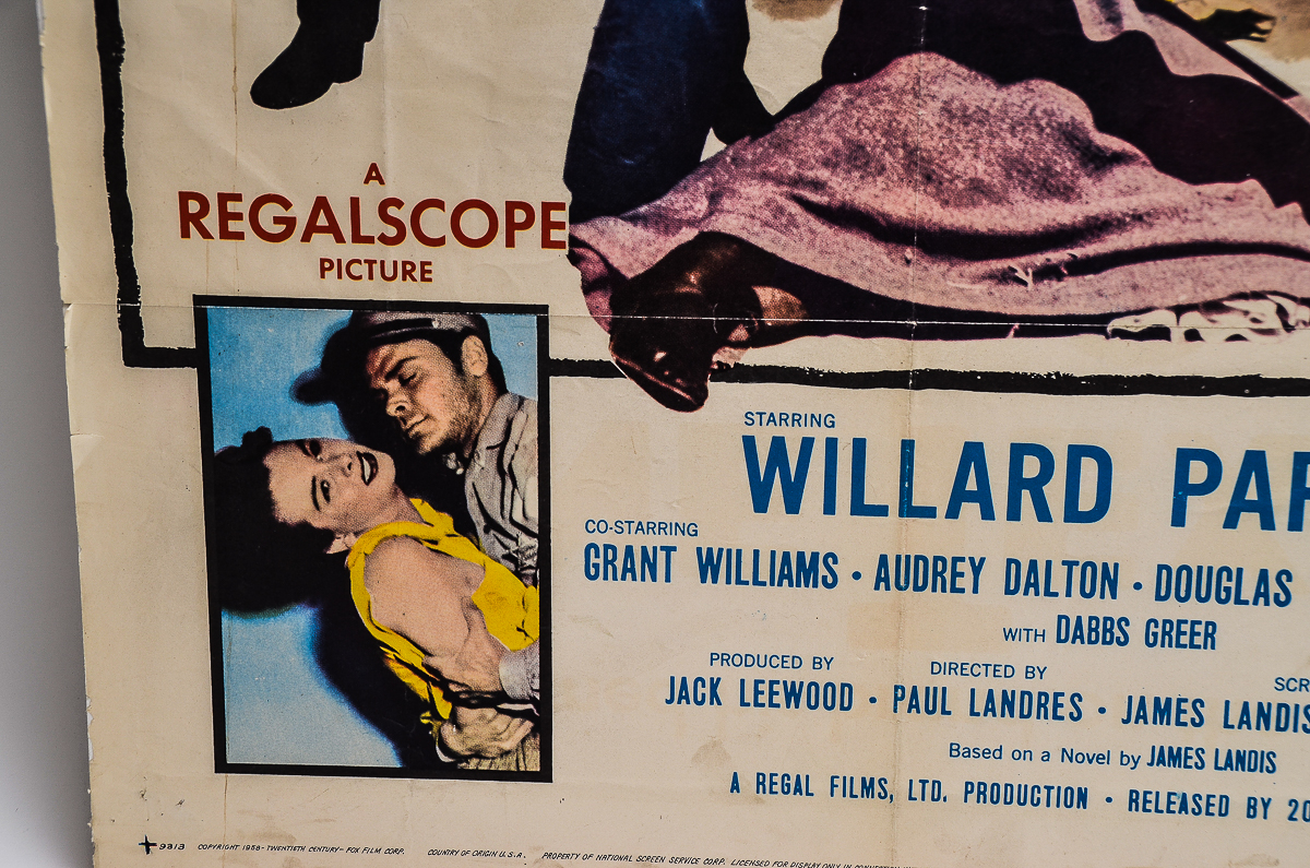 "Lone Texan" Movie Poster