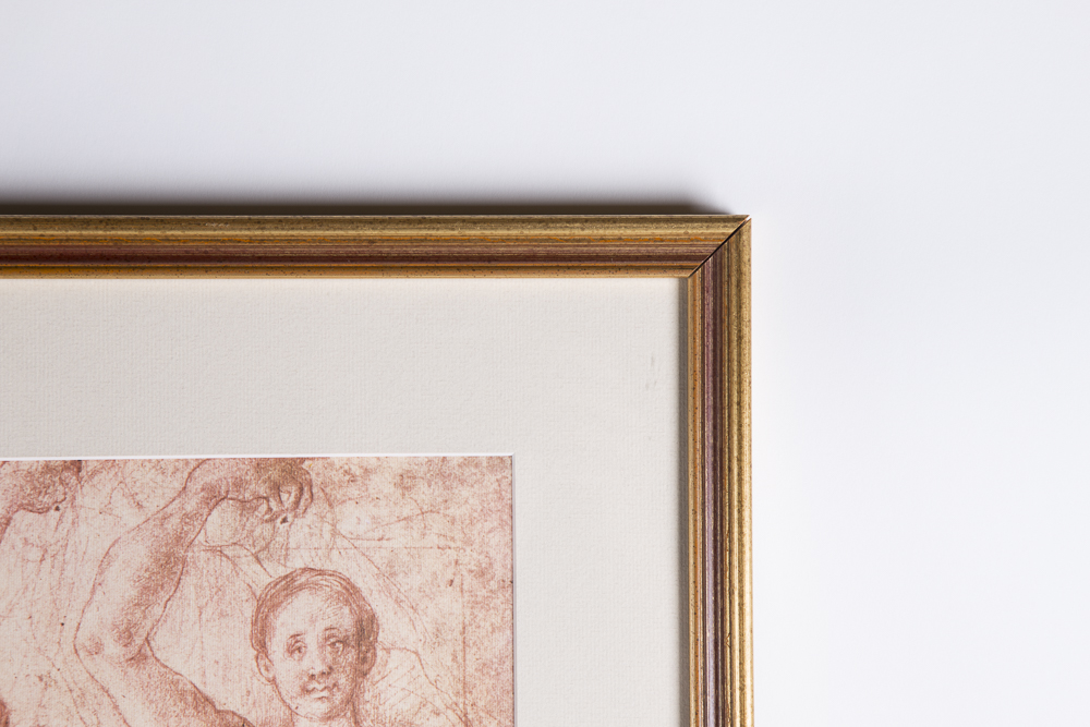 After Jacopo Pontormo Offset Lithograph