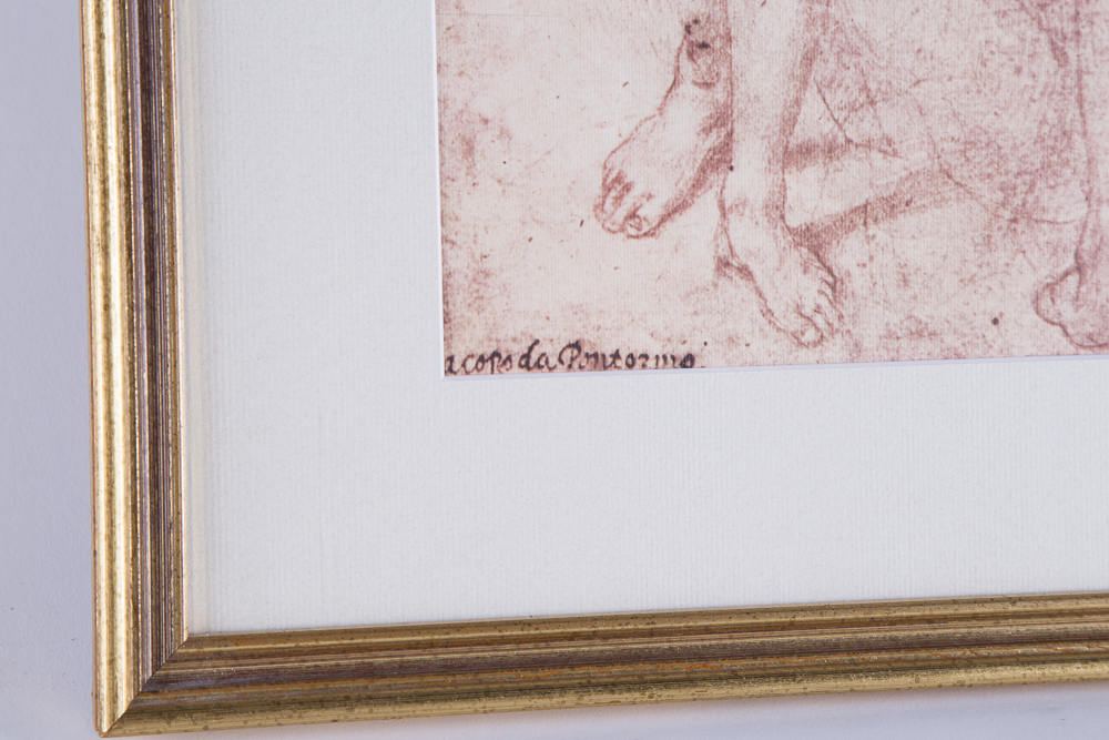 After Jacopo Pontormo Offset Lithograph