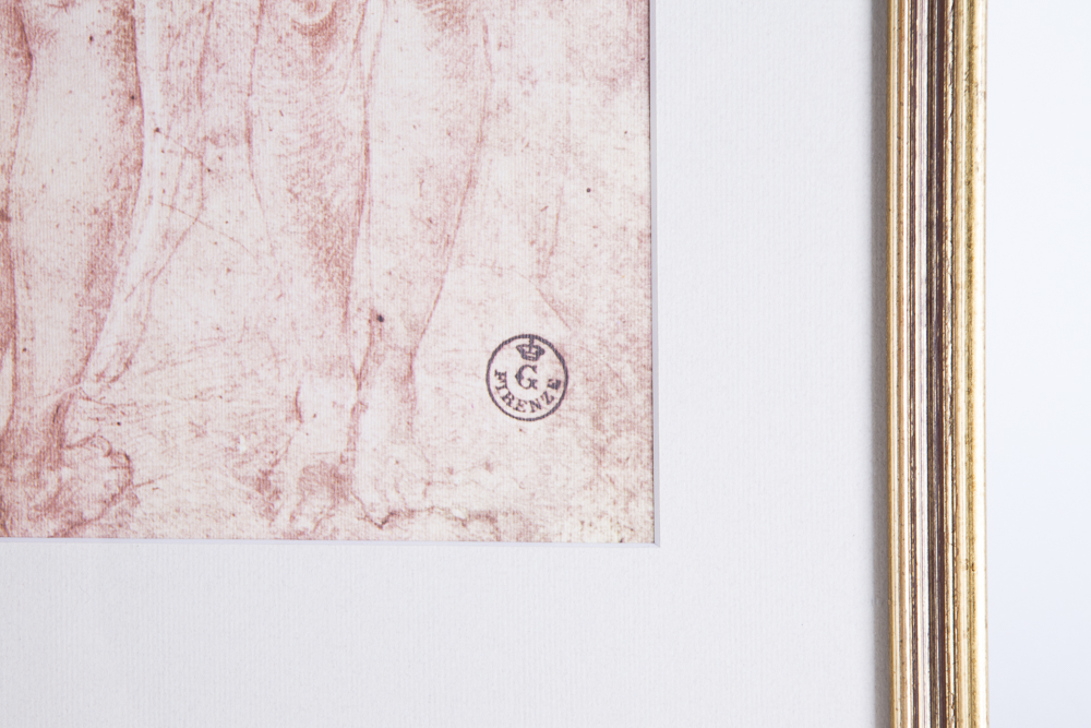 After Jacopo Pontormo Offset Lithograph