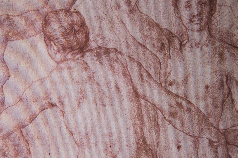 After Jacopo Pontormo Offset Lithograph