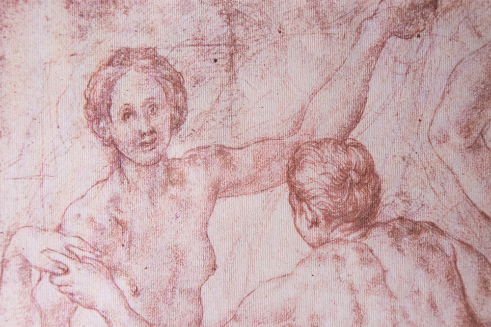 After Jacopo Pontormo Offset Lithograph