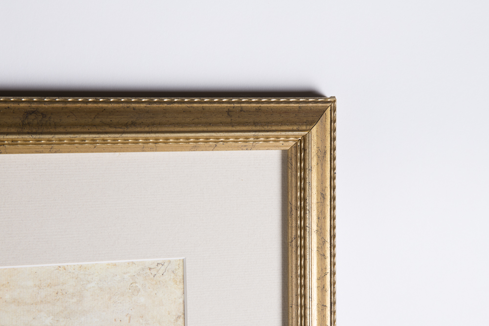 After Michelangelo Offset Lithograph "Madonna with Child"