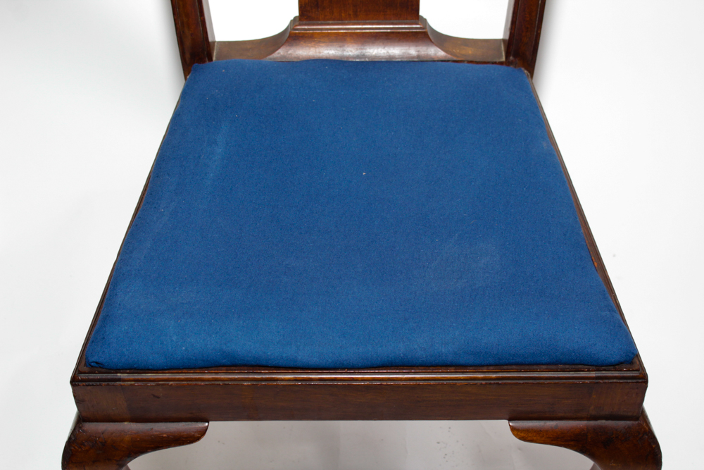 Vintage Chippendale Style Side Chair