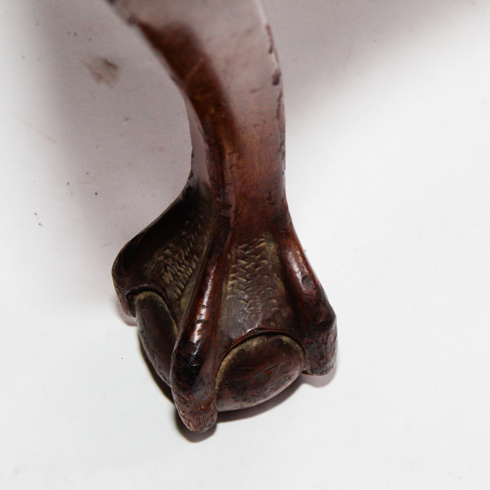 Vintage Chippendale Style Side Chair