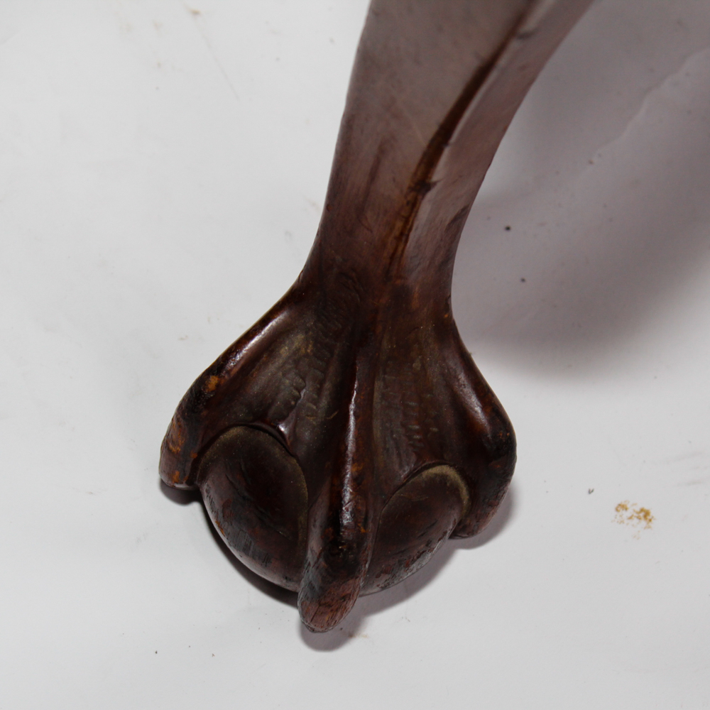 Vintage Chippendale Style Side Chair