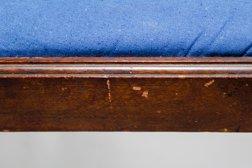 Vintage Chippendale Style Side Chair