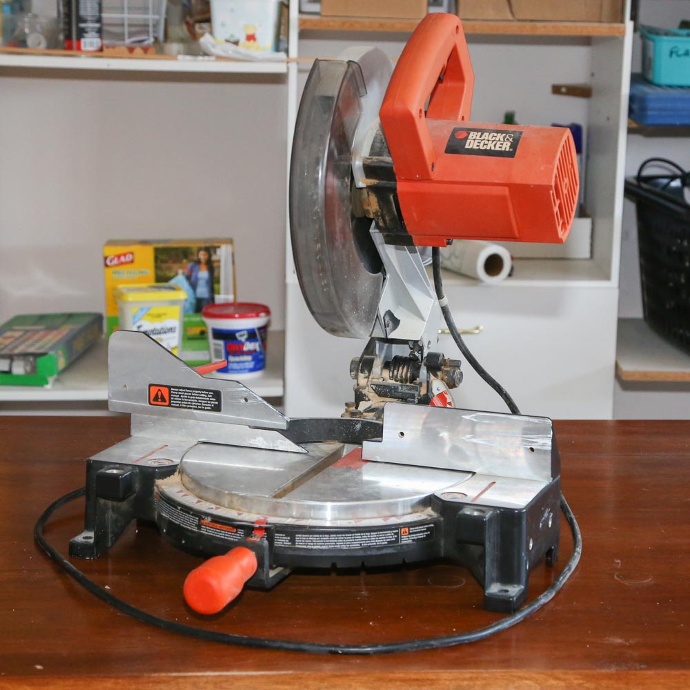 Black & Decker Miter Saw