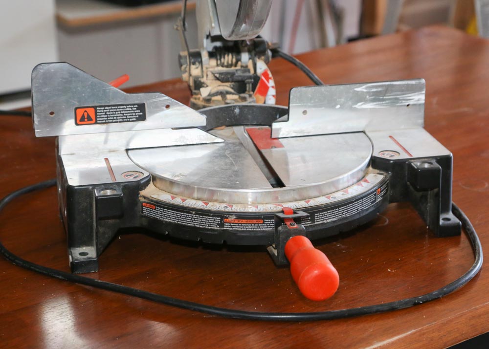 Black & Decker Miter Saw