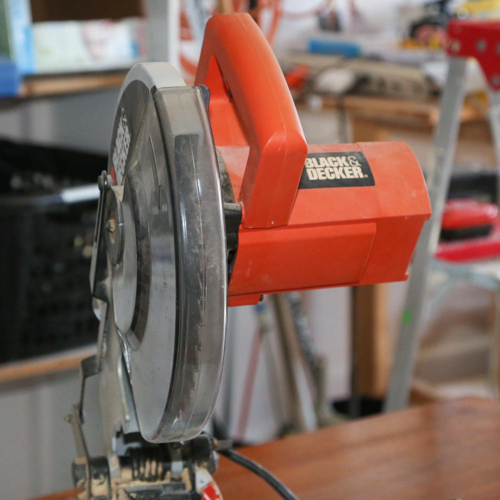 Black & Decker Miter Saw