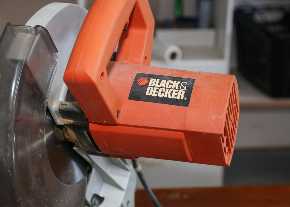 Black & Decker Miter Saw