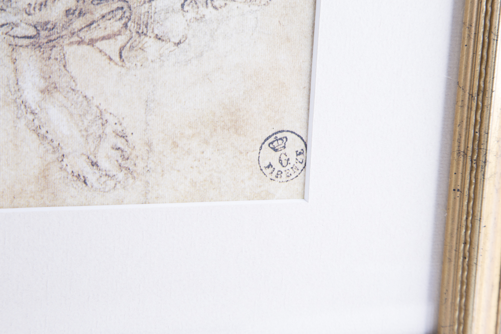 After Sandro Botticelli Offset Lithograph "Pomona"