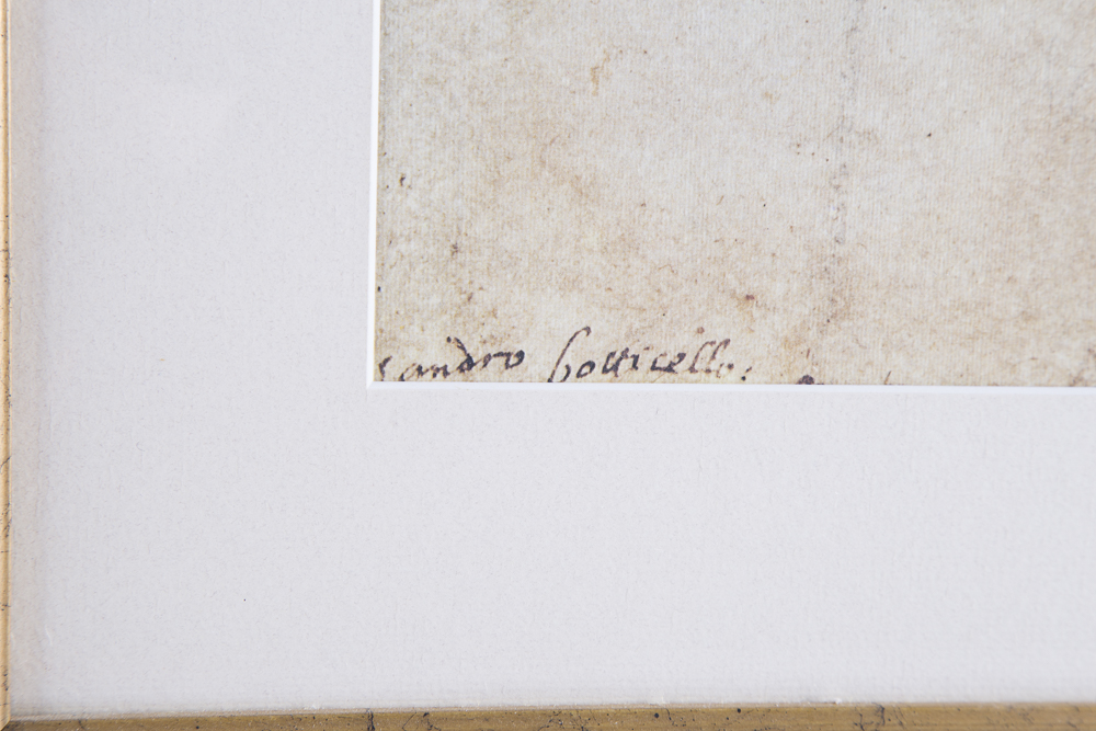 After Sandro Botticelli Offset Lithograph "Pomona"