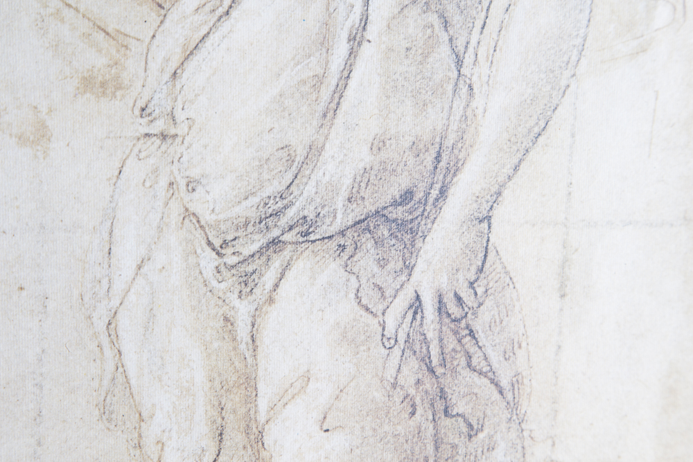 After Sandro Botticelli Offset Lithograph "Pomona"