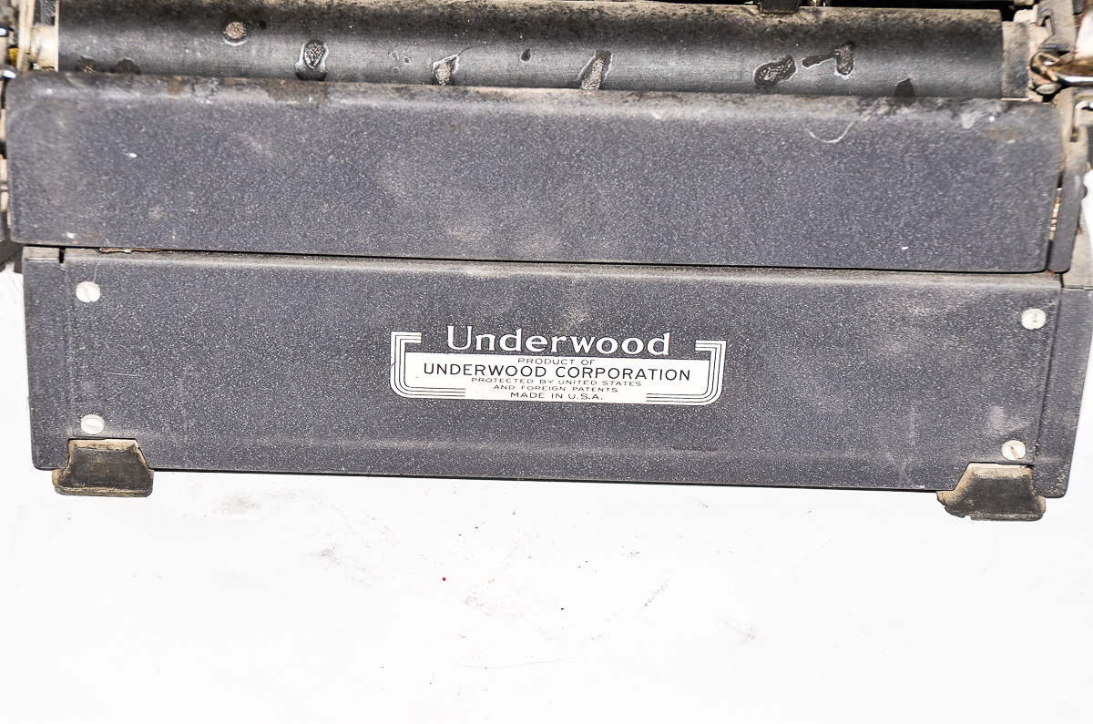 Vintage Underwood Universal Typewriter
