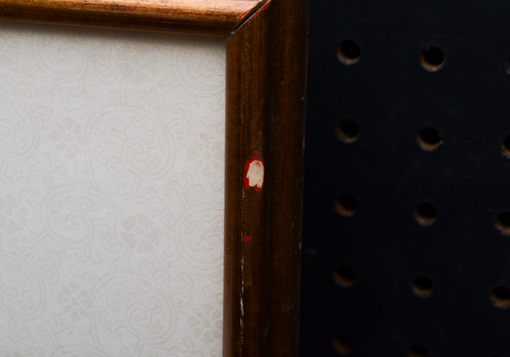 Framed Chinese Offset Lithograph After "Butterflies Sketched From Life" by Zhao Chang