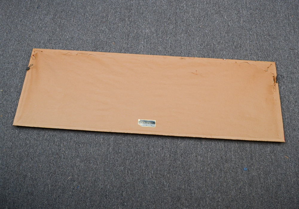 Framed Chinese Offset Lithograph After "Butterflies Sketched From Life" by Zhao Chang