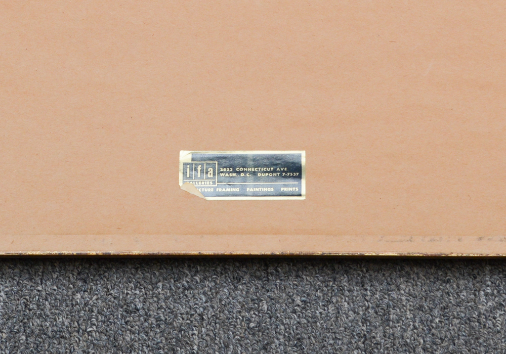 Framed Chinese Offset Lithograph After "Butterflies Sketched From Life" by Zhao Chang