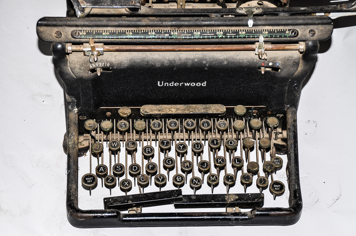 Vintage Underwood Typewriter
